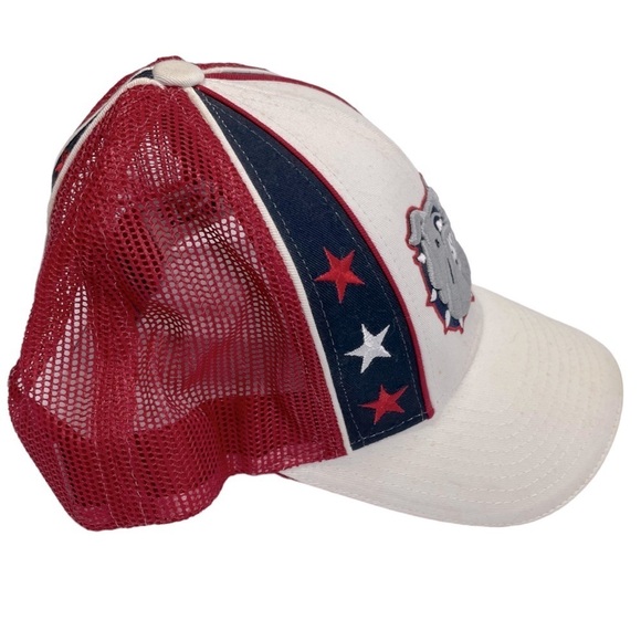 Authentic Zephyr the Z Hat Snapback Gonzaga Bulldogs NCAA NWOT Vintage 90s Korea - Picture 5 of 7